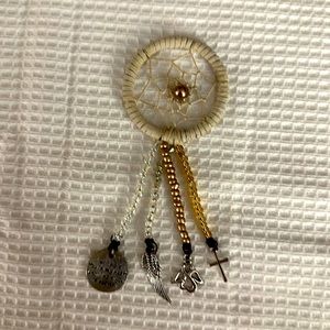 Remembrance Dream Catcher Keychain